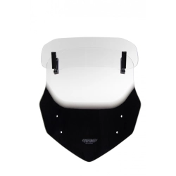 MRA szyba motocyklowa HONDA CB500XPC 46 2013-2015, forma VT, BEZBARWNA