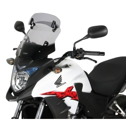 MRA szyba motocyklowa HONDA CB500XPC 46 2013-2015, forma VT, BEZBARWNA