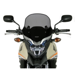 MRA szyba motocyklowa HONDA CB500X/XA PC59 / PC64 / PC64A 2016-, forma T, PRZYCIEMNIANA