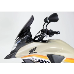 MRA szyba motocyklowa HONDA CB500X/XA PC59 / PC64 / PC64A 2016-, forma T, PRZYCIEMNIANA