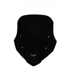 MRA szyba motocyklowa HONDA CB500X/XA PC59 / PC64 / PC64A 2016-, forma T, CZARNA