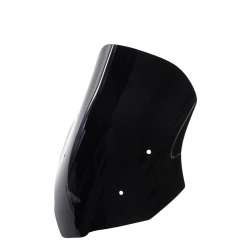 MRA szyba motocyklowa HONDA CB500X/XA PC59 / PC64 / PC64A 2016-, forma T, CZARNA