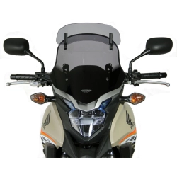 MRA szyba motocyklowa HONDA CB500X/XA PC59 / PC64 / PC64A 2016-, forma VT, BEZBARWNA