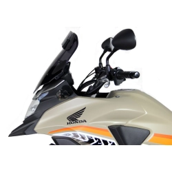 MRA szyba motocyklowa HONDA CB500X/XA PC59 / PC64 / PC64A 2016-, forma VT, BEZBARWNA