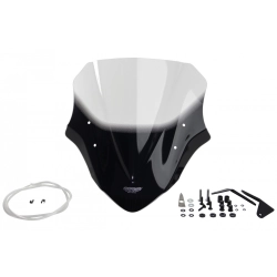 MRA szyba motocyklowa HONDA CB650 F RC75 2014-2016, forma NRM, BEZBARWNA