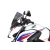 MRA szyba motocyklowa HONDA CB650 F RC75 2014-2016, forma NRM, PRZYCIEMNIANA