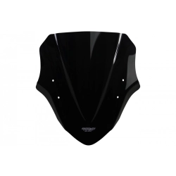 MRA szyba motocyklowa HONDA CB650 F RC75 2014-2016, forma NRM, CZARNA