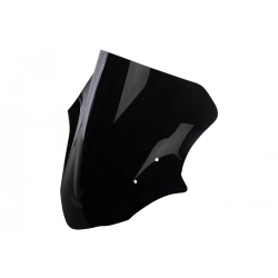 MRA szyba motocyklowa HONDA CB650 F RC75 2014-2016, forma NRM, CZARNA