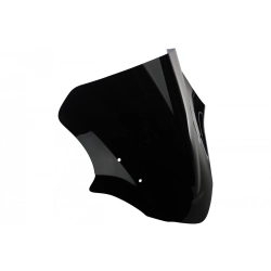 MRA szyba motocyklowa HONDA CB650 F RC75 2014-2016, forma NRM, CZARNA