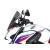 MRA szyba motocyklowa HONDA CB650 F RC75 2014-2016, forma NTM, BEZBARWNA