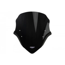 MRA szyba motocyklowa HONDA CB650 F RC75 2014-2016, forma NTM, CZARNA