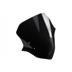 MRA szyba motocyklowa HONDA CB650 F RC75 2014-2016, forma NTM, CZARNA