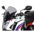 MRA szyba motocyklowa HONDA CB650 F RC75 2014-2016, forma NTM, CZARNA