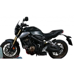 MRA szyba motocyklowa HONDA CB650 R 2019-2023, forma NSPM, PRZYCIEMNIANA