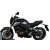 MRA szyba motocyklowa HONDA CB650 R 2019-2023, forma NSPM, PRZYCIEMNIANA
