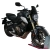 MRA szyba motocyklowa HONDA CB650 R 2019-2023, forma NSPM, CZARNA