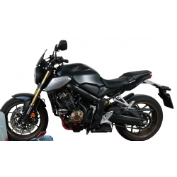 MRA szyba motocyklowa HONDA CB650 R 2019-2023, forma NSPM, CZARNA