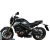 MRA szyba motocyklowa HONDA CB650 R 2019-2023, forma NSPM, CZARNA