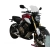 MRA szyba motocyklowa HONDA CB650 R 2019-2023, forma NTN, BEZBARWNA