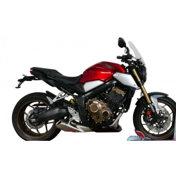 MRA szyba motocyklowa HONDA CB650 R 2019-2023, forma NTN, BEZBARWNA