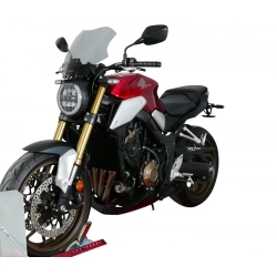 MRA szyba motocyklowa HONDA CB650 R 2019-2023, forma NTN, PRZYCIEMNIANA