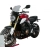 MRA szyba motocyklowa HONDA CB650 R 2019-2023, forma NTN, PRZYCIEMNIANA