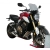 MRA szyba motocyklowa HONDA CB650 R 2019-2023, forma NTN, PRZYCIEMNIANA