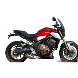 MRA szyba motocyklowa HONDA CB650 R 2019-2023, forma NTN, PRZYCIEMNIANA