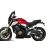 MRA szyba motocyklowa HONDA CB650 R 2019-2023, forma NTN, CZARNA