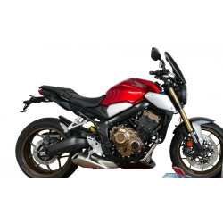 MRA szyba motocyklowa HONDA CB650 R 2019-2023, forma NTN, CZARNA