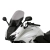 MRA szyba motocyklowa HONDA CBF1000F SC 64 2010-, forma TM, CZARNA