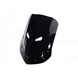 MRA szyba motocyklowa HONDA CBF600 S PC38/PC43 2004-, forma TM, CZARNA