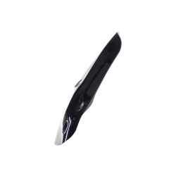 MRA szyba motocyklowa HONDA CBF600 S PC38/PC43 2004-, forma TM, CZARNA