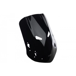 MRA szyba motocyklowa HONDA CBF600 S PC38/PC43 2004-, forma TM, CZARNA