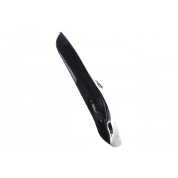 MRA szyba motocyklowa HONDA CBF600 S PC38/PC43 2004-, forma TM, CZARNA