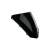 MRA szyba motocyklowa HONDA CBR1000RR SC57 2004-2007, forma O, CZARNA