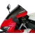 MRA szyba motocyklowa HONDA CBR1000RR SC57 2004-2007, forma S, PRZYCIEMNIANA