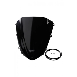 MRA szyba motocyklowa HONDA CBR1000RR SC57 2004-2007, forma R, CZARNA