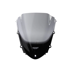 MRA szyba motocyklowa HONDA CBR1000RR SC57 2004-2007, forma R, CZARNA