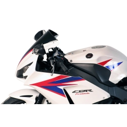 MRA szyba motocyklowa HONDA CBR1000RR SC59 2012-2016, forma O, BEZBARWNA
