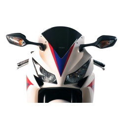 MRA szyba motocyklowa HONDA CBR1000RR SC59 2012-2016, forma O, CZARNA