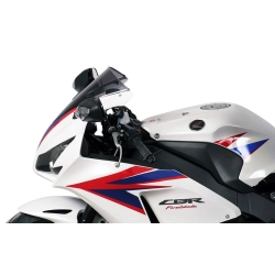 MRA szyba motocyklowa HONDA CBR1000RR SC59 2012-2016, forma O, CZARNA