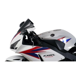 MRA szyba motocyklowa HONDA CBR1000RR SC59 2012-2016, forma R, PRZYCIEMNIANA