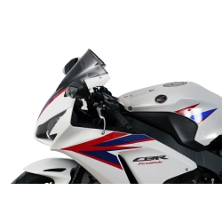 MRA szyba motocyklowa HONDA CBR1000RR SC59 2012-2016, forma R, PRZYCIEMNIANA