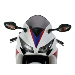 MRA szyba motocyklowa HONDA CBR1000RR SC59 2012-2016, forma R, CZARNA