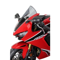 MRA szyba motocyklowa HONDA CBR1000RR FIREBLADE /SP /SP2 SC77 2017-2019, forma R, PRZYCIEMNIANA
