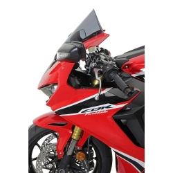 MRA szyba motocyklowa HONDA CBR1000RR FIREBLADE /SP /SP2 SC77 2017-2019, forma R, PRZYCIEMNIANA
