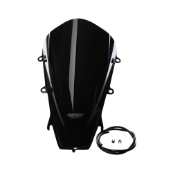 MRA szyba motocyklowa HONDA CBR1000RR FIREBLADE /SP /SP2 SC77 2017-2019, forma R, PRZYCIEMNIANA