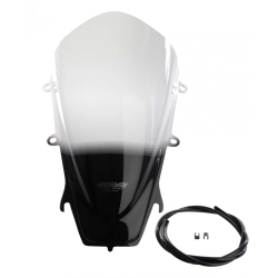 MRA szyba motocyklowa HONDA CBR1000RR FIREBLADE /SP /SP2 SC77 2017-2019, forma R, PRZYCIEMNIANA