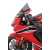 MRA szyba motocyklowa HONDA CBR1000RR FIREBLADE /SP /SP2 SC77 2017-2019, forma R, CZARNA